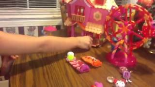 preview picture of video 'Lalaloopsy mini's don't say SHOOSH!!!!!'