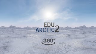 EDU ARCTIC 2: Longyearbyen the capital of Svalbard (360 degree)