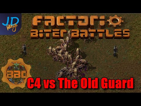 Factorio PvP Biter Battles ⚙️ BBChampions ⚙️ C4 vs The Old Guard