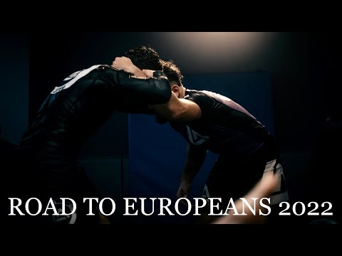 Road to NoGi Europeans 2022: Training At Roger Gracie Academy