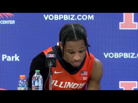Illini MBB | Postgame Press Conference vs. Ohio State | 2/24/2022