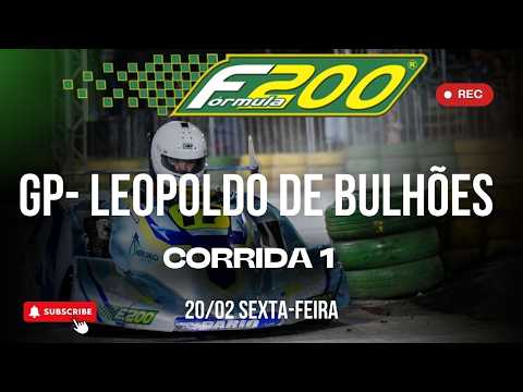 FÓRMULA 200 | Corrida 1 |  7ª ETAPA TEMPORADA 2025 | GP LEOPOLDO DE BULHÕES