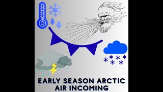 PNW Weather: Early Season Arctic Air!