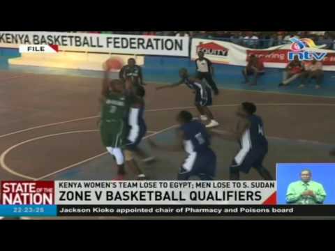 Basket ball: Kenya women's team lose to Egypt, men lose to South Sudan