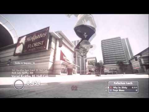 Skate 3: Why So Slinky OSE #1