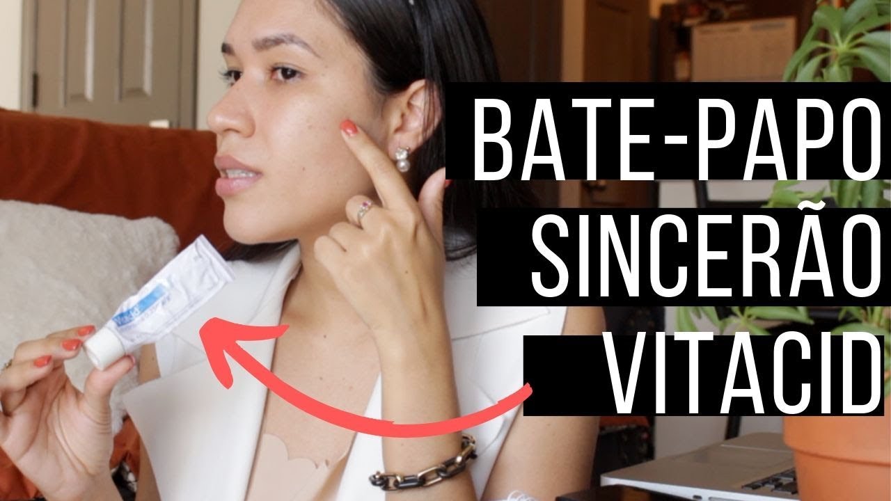 Watch Now 5 meses usando VITACID | Dicas Importantes para usar VITACID - ÁCIDO RETINOL 5 meses usando VITACID | Dicas Importantes para usar VITACID - ÁCIDO RETINOL