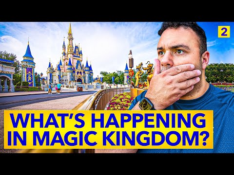 I HAVE NEVER SEEN MAGIC KINGDOM LIKE THIS BEFORE! | Disneyworld Vlog 2026