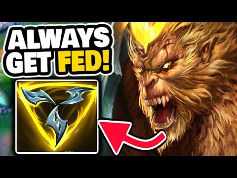 FINALLY we hit a BAD GUY on WUKONG Jungle!!