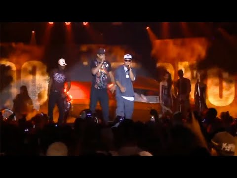 Detentos do Rap Part. Mano Brown & Ice Blue - Som do Inferno (DVD Eternamente Ao Vivo)