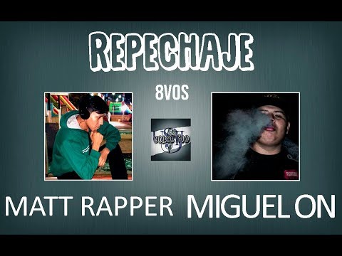 MATT RAPPER vs MIGUEL ON - 8vos REPECHAJE Evento Central - Colectivo Usil Hip Hop