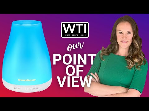 InnoGear Essential Oil Diffusers - WTI product video review