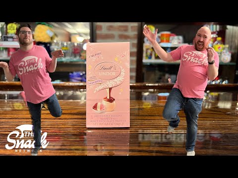 Are Neapolitan Lindt Truffles Better Than the Classic Ice Cream??