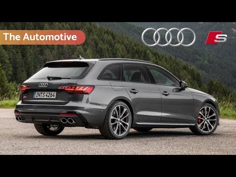 New 2020 Audi S4 Avant TDI - 347hp Diesel V8