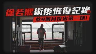 [分享] 味全龍徐若熙TJ術後恢復紀錄 上