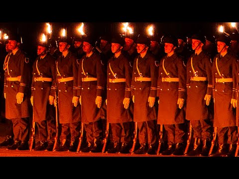 Helm ab zum Gebet für General von Sandrart - Wachbataillon Stabsmusikkorps Bundeswehr