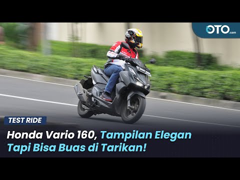 Honda Vario 160 2022 : Performanya Joss Banget | Test Ride