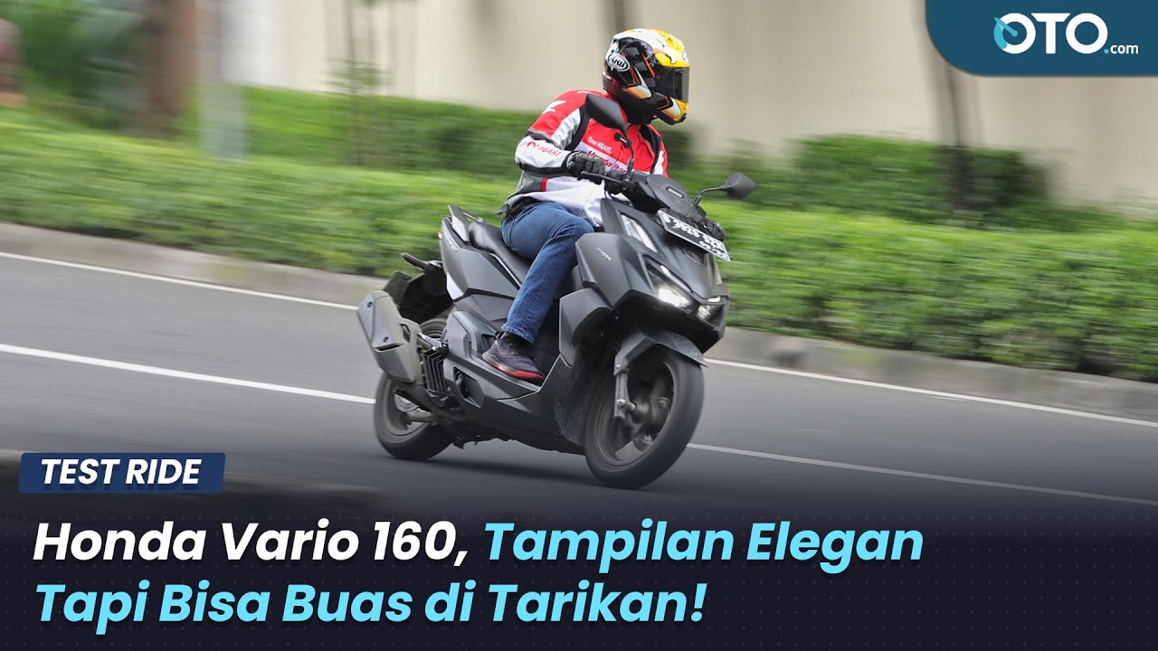 Honda Vario 160 2022 : Performanya Joss Banget | Test Ride