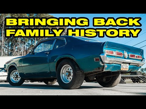Restoring My Granddad's 1971 Ford Maverick to its Former Glory! Ep.2
