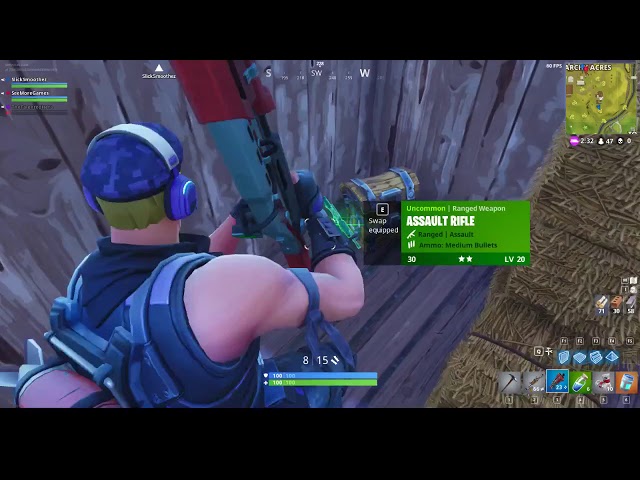 fortnite voice changer the perfect match - all fortnite sound effects