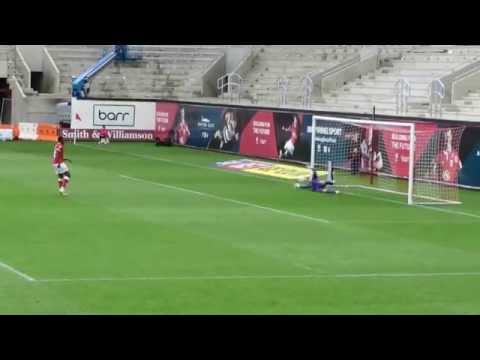 Jay Emmanuel-Thomas penalty vs Walsall