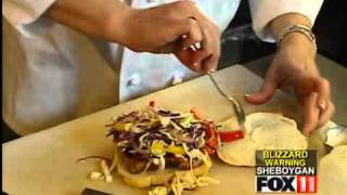 pork sandwich from lake street cafe