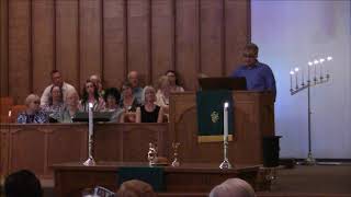 "Don't Be Like That!"~Part 3; Scripture Reading: Matthew 23:25-32; The Rev. Dr. Craig 