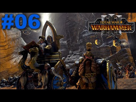 Orks and Skaven Strike Back! | Dwarves #06 | Total War: Warhammer 3 | Let's Play (German)