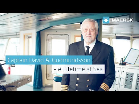 A Lifetime at Sea | Meet Captain David Gudmundsson | Life at Sea