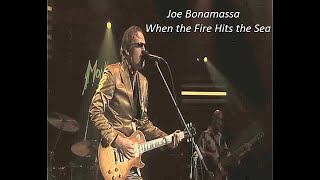 Joe Bonamassa ~ When the Fire Hits the Sea ~ 2010 ~ Live Video, at the Montreux Jazz Festival