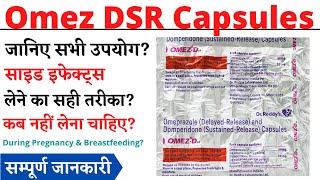 Download lagu Omez DSR Capsules Uses & Side Effects in Hindi | Omez DSR Capsules Ke Fayde Aur Nuksan mp3