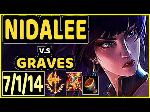 BLABER (NIDALEE) vs GRAVES - 7/1/14 KDA JUNGLE CHALLENGER GAMEPLAY - NA