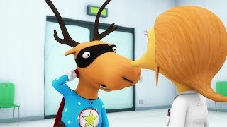 Super-Edgar fühlt sich überflüssig