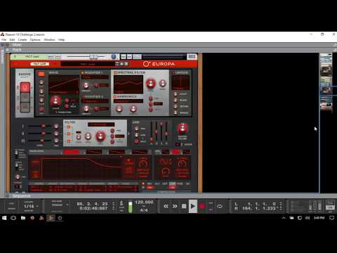 RATIOCINATION (Track Produced in Reason 10) | Propellerhead Reason 10 Challenge
