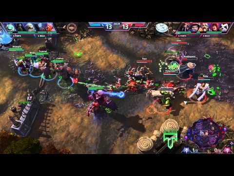 BARRELBOYS vs. Evil Geniuses - Go4Heroes NA Cup #2