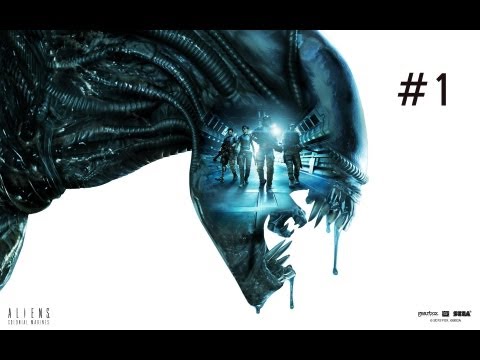 Aliens: Colonial Marines - Walkthrough: Part 1 [HD] [No Commentary] [Xbox360/PS3/PC]