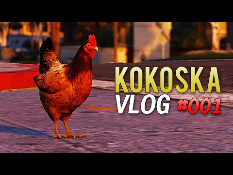 ZEZANJE SA MODOVIMA ! Grand Theft Auto V - Kokoska Vlog #001