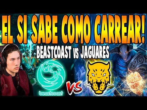 BEASTCOAST vs JAGUARES [BO2] - El Si Sabe Carrear! "Timado vs Mini" - BTS Pro Series Season 4 DOTA 2