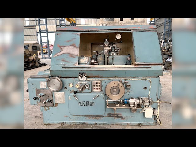 Thread Grinder - Lindner Germany Thread Grinding Machine Trader ...