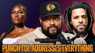Punch TDE x Joe Budden Podcast: Addressing Payroll/Bots, Doechii Hate, and J. Cole Confusion