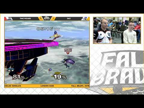 Fall Brawl 2018: Daz (Falco) vs. Time Wizard (Marth) - SSBM Singles