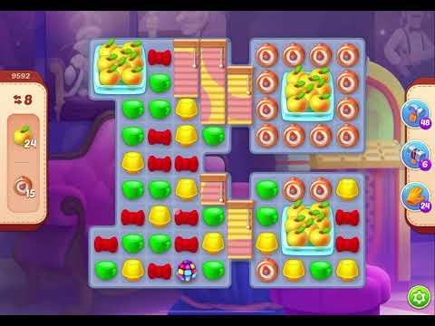 HomeScapes Level 9592 no boosters (9642 for other countries)