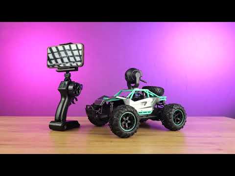 Машина на радіокеруванні: підсвічування, HD камера, Wi-Fi (2 кольори) (LH-C 039 W-1)