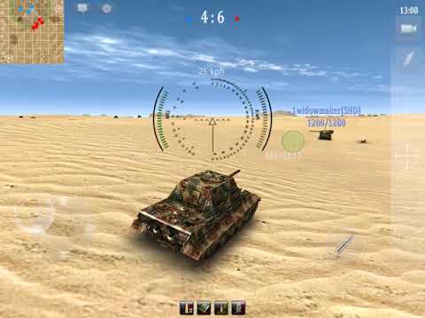 BBS v SHD WWII Desert D 22 02 19