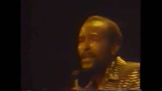 Marvin Gaye - LIVE Your Precious Love 1983