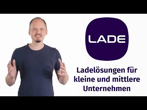 LADE pro – Ladelösungen für kleine und mittlere Unternehmen KMU