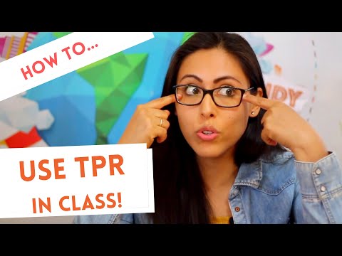 How to use TPR in the classroom?