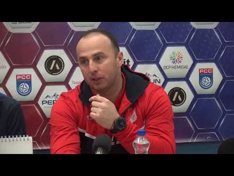 ARKUS liga 15. kolo (M) / Proleter - Metaloplastika / Izjave aktera meča nakon utakmice