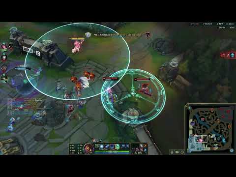 Viego vs Veigar & Seraphine Doublekill- League of Legends - Outplay