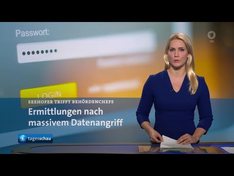tagesschau 20:00 Uhr, 07.01.2019