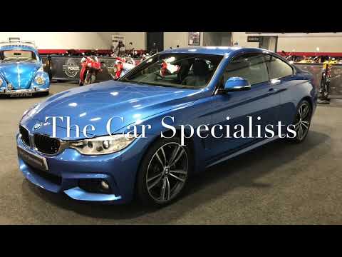 Bmw 420d M Sport HD Video